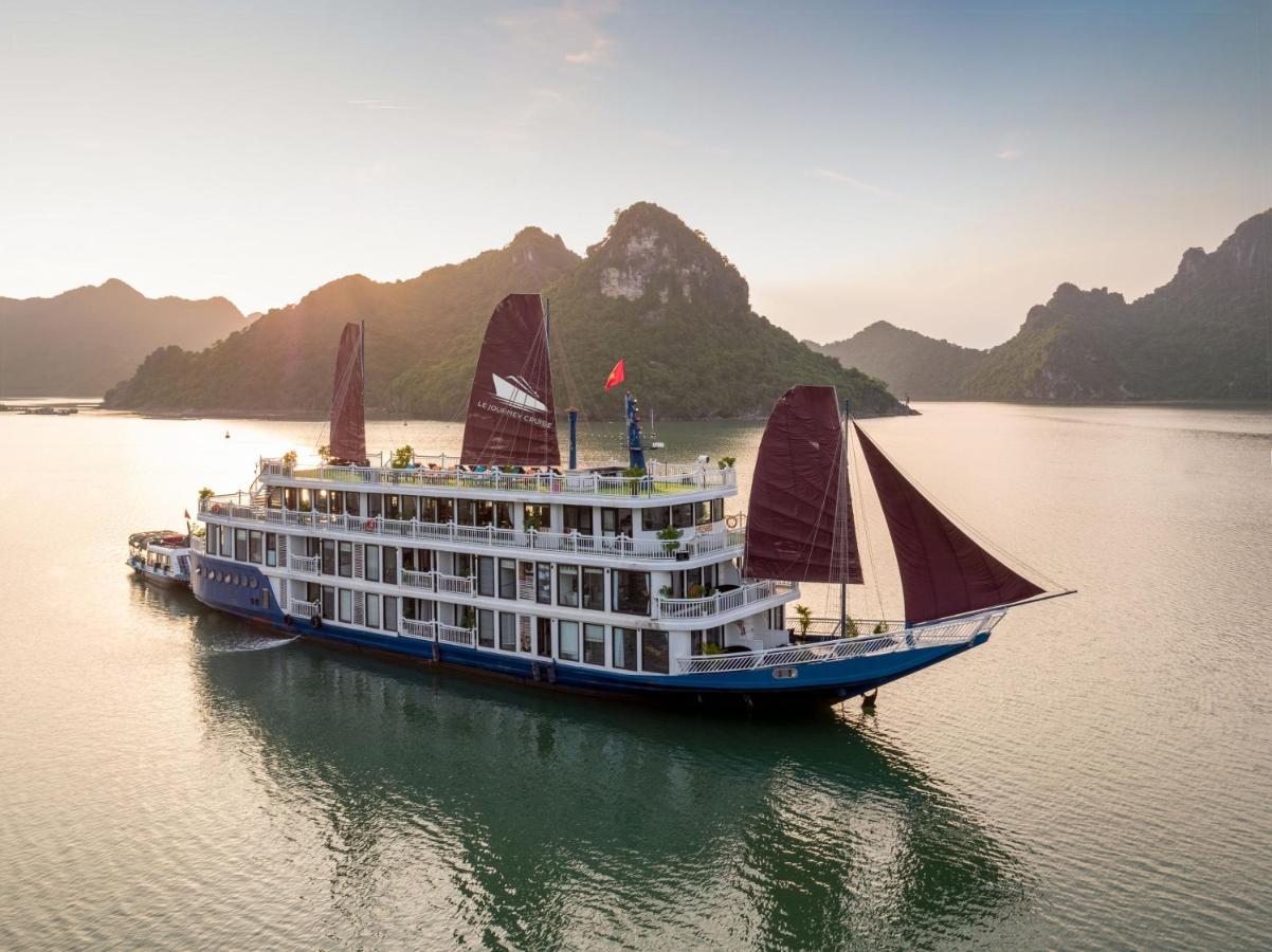 Le Journey Ha Long & Lan Ha Cruises 호텔 외부 사진
