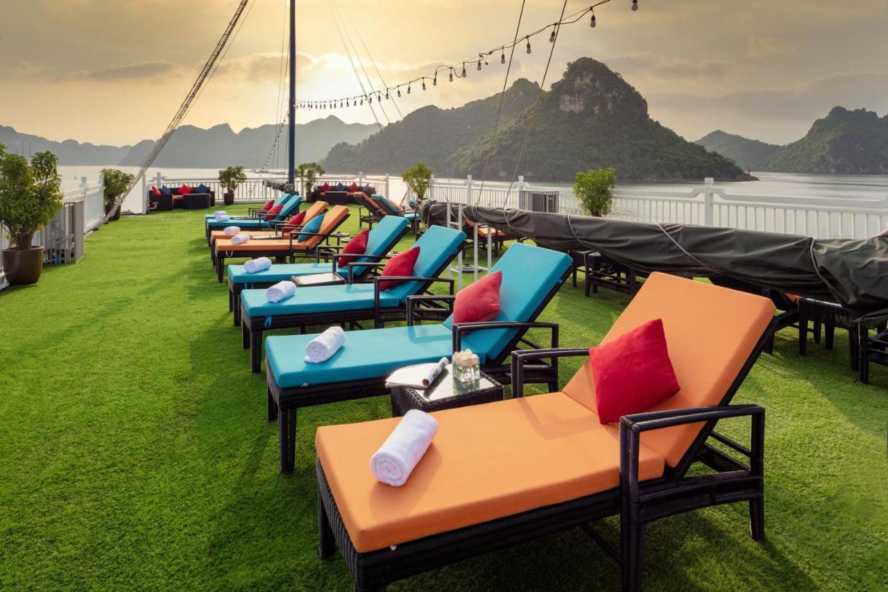 Le Journey Ha Long & Lan Ha Cruises 호텔 외부 사진