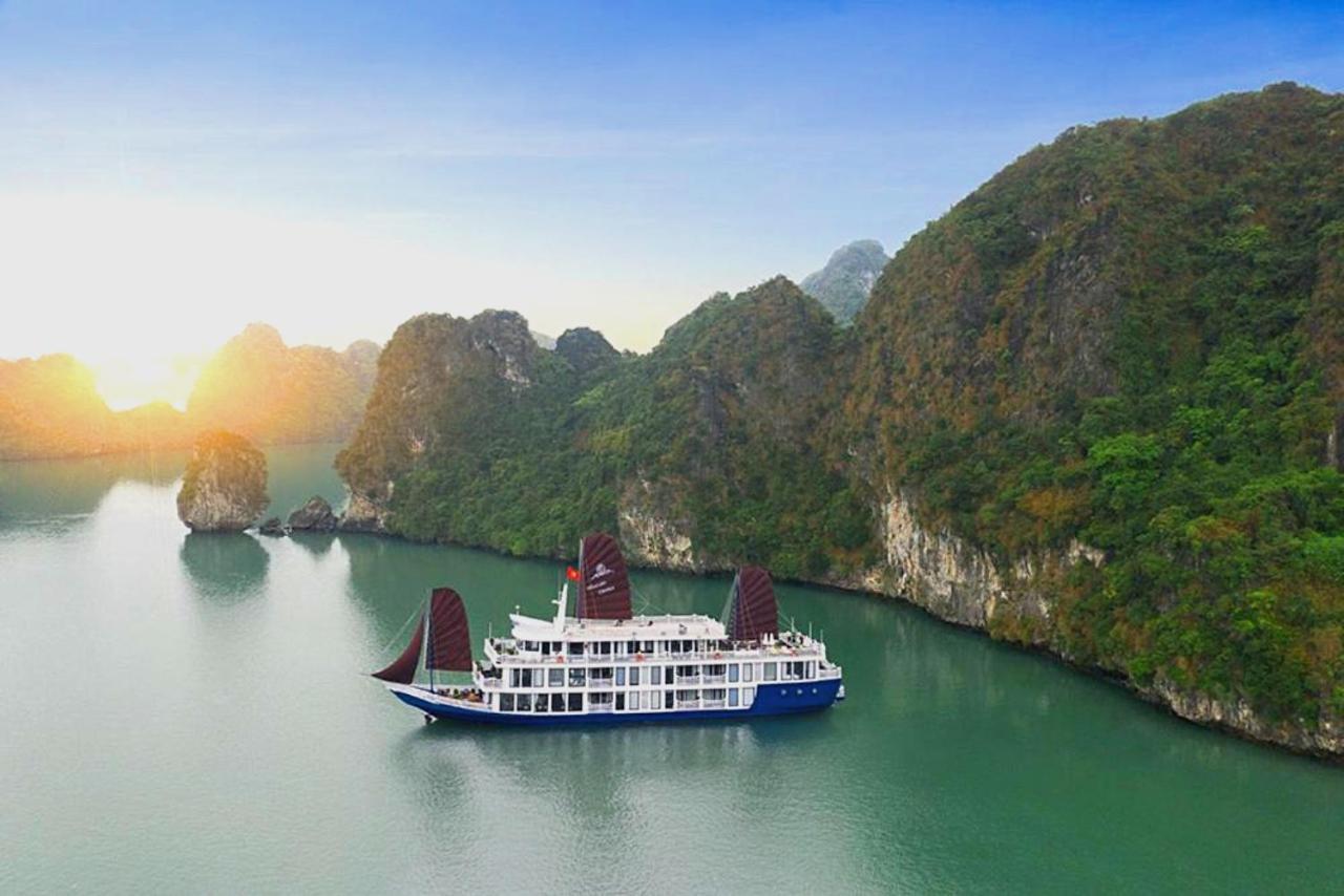 Le Journey Ha Long & Lan Ha Cruises 호텔 외부 사진