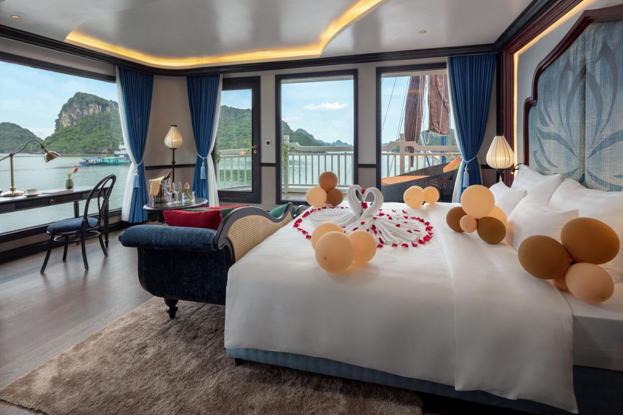 Le Journey Ha Long & Lan Ha Cruises 호텔 외부 사진