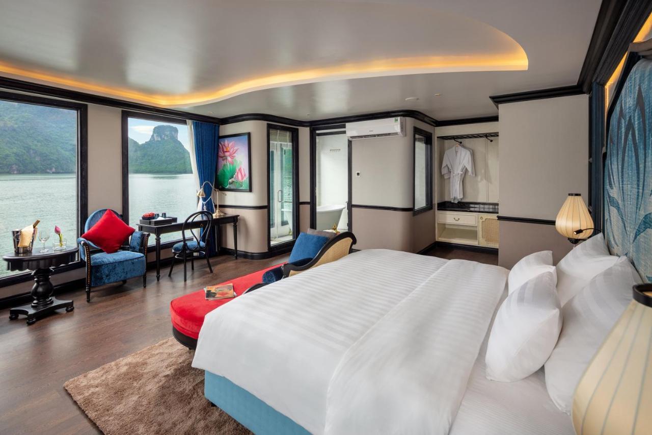 Le Journey Ha Long & Lan Ha Cruises 호텔 외부 사진
